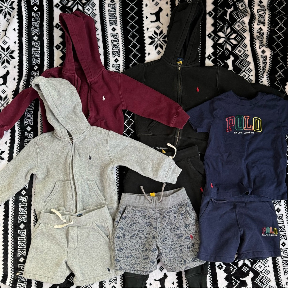 TODDLER POLO RALPH LAUREN BUNDLE